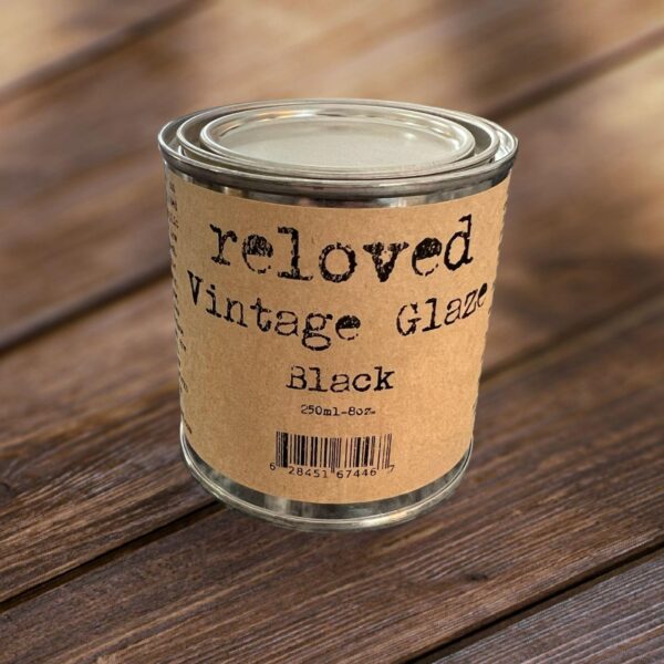 Vintage Glaze Black