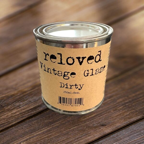 Vintage Glaze-Dirty