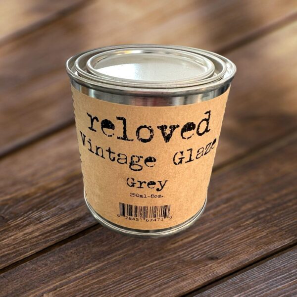 Vintage Glaze-Grey