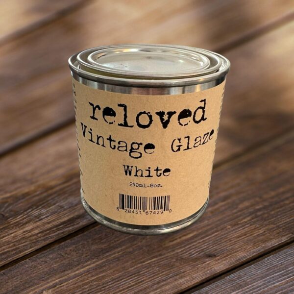 Vintage Glaze-White